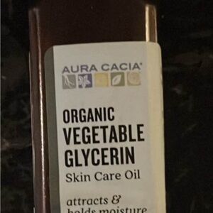 Organic Vegetable Glycerin Skin Care Oil - Brown
